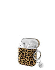 Wildflower Meow Leopard AirPods Case 