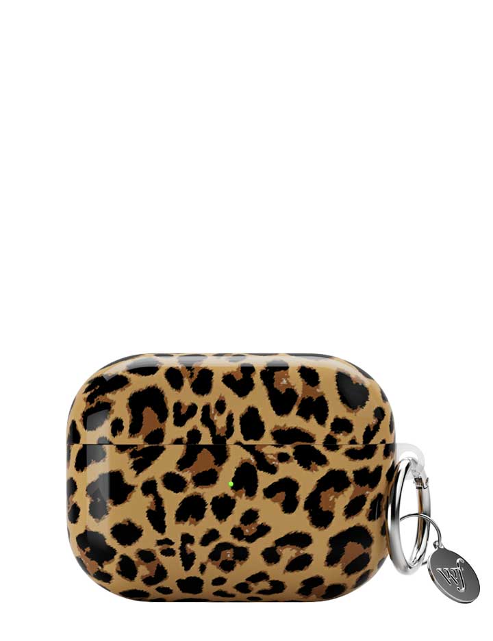 Wildflower Meow Leopard AirPods Pro Gen 2 Case 