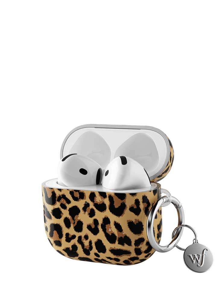 Wildflower Meow Airpods gen 4 case