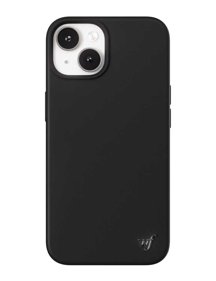 Wildflower - MagSafe - Black iPhone Case -