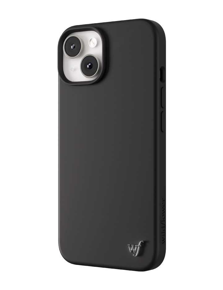 Wildflower - MagSafe - Black iPhone Case -