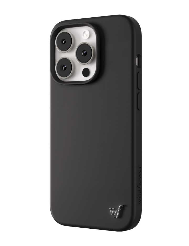 Wildflower - MagSafe - Black iPhone Case -