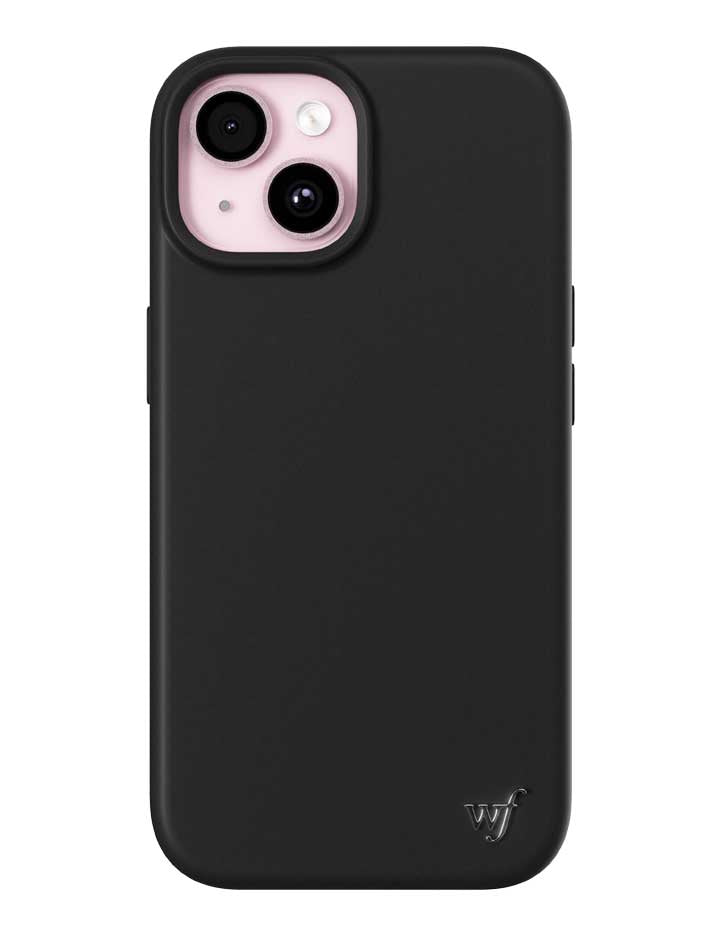 Wildflower - MagSafe - Black iPhone Case - iPhone 15