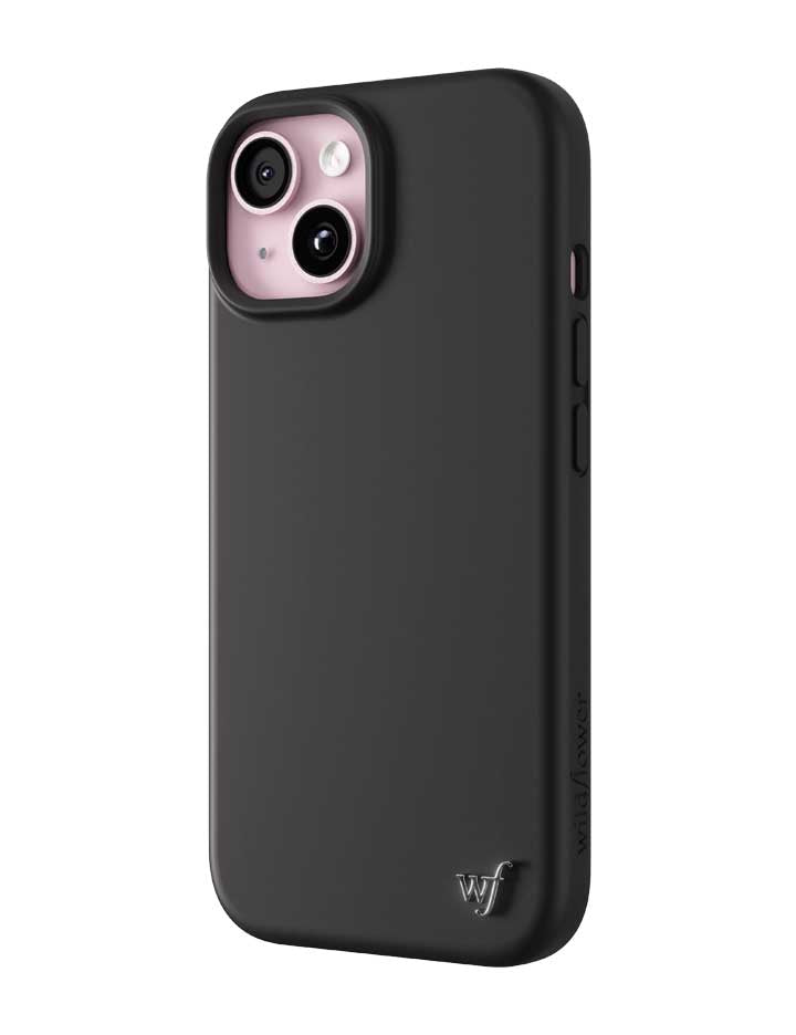 Wildflower - MagSafe - Black iPhone Case -