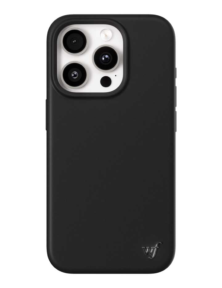 Wildflower - MagSafe - Black iPhone Case - iPhone 15 Pro
