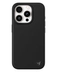 Wildflower - MagSafe - Black iPhone Case - iPhone 15 Pro