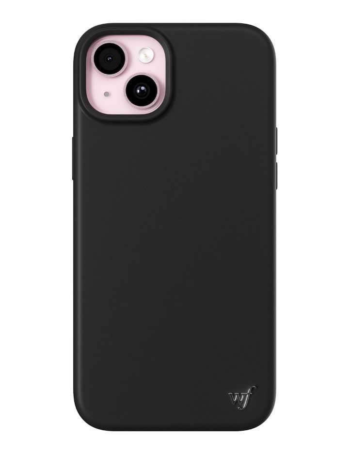 Wildflower - MagSafe - Black iPhone Case - iPhone 15 Plus