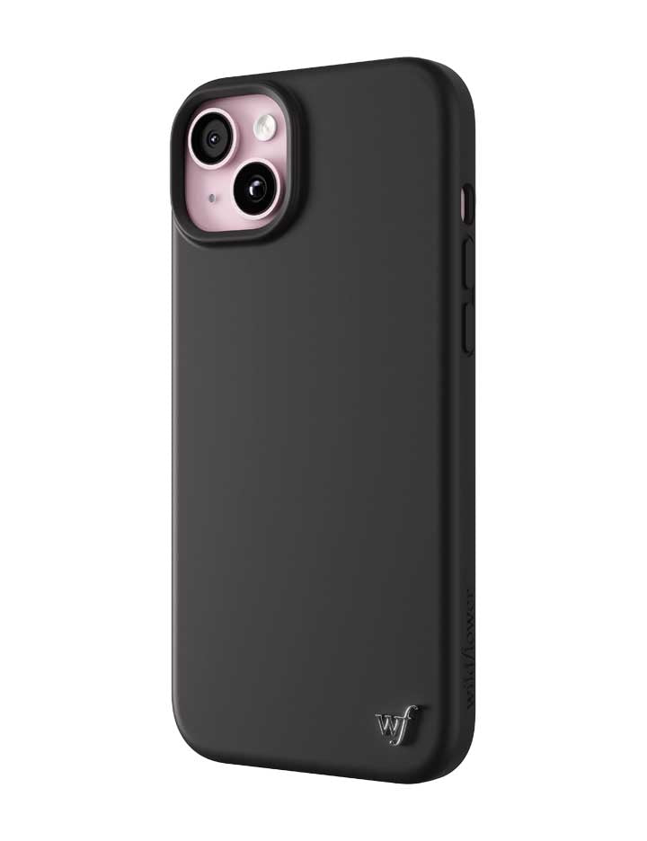 Wildflower - MagSafe - Black iPhone Case -