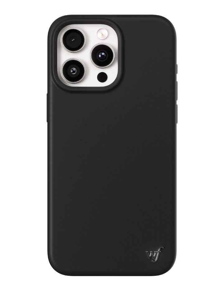 Wildflower - MagSafe - Black iPhone Case - iPhone 15 Pro Max