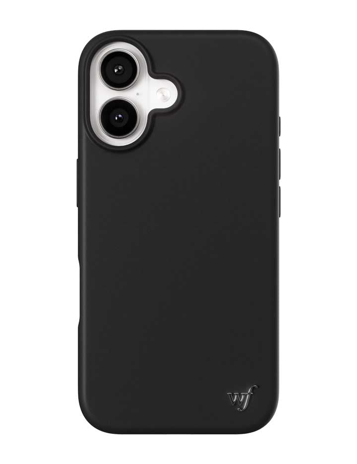 Wildflower - MagSafe - Black iPhone Case - iPhone 16