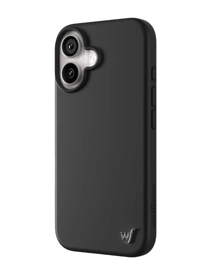 Wildflower - MagSafe - Black iPhone Case -