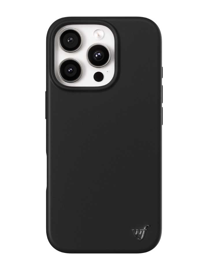 Wildflower - MagSafe - Black iPhone Case - iPhone 16 Pro