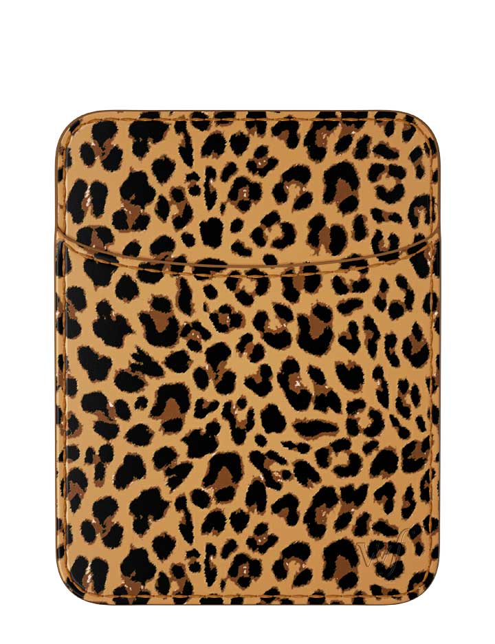 Wildflower iPhone Leopard MagSafe Wallet Leopard