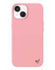 Wildflower iPhone case 14 Pink MagSafe Sleek Pink