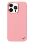 Wildflower iPhone case 14 Pro Max Pink MagSafe Sleek Pink