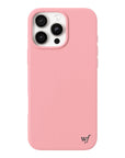 Wildflower iPhone case 16 Pro Max Pink MagSafe Sleek Pink