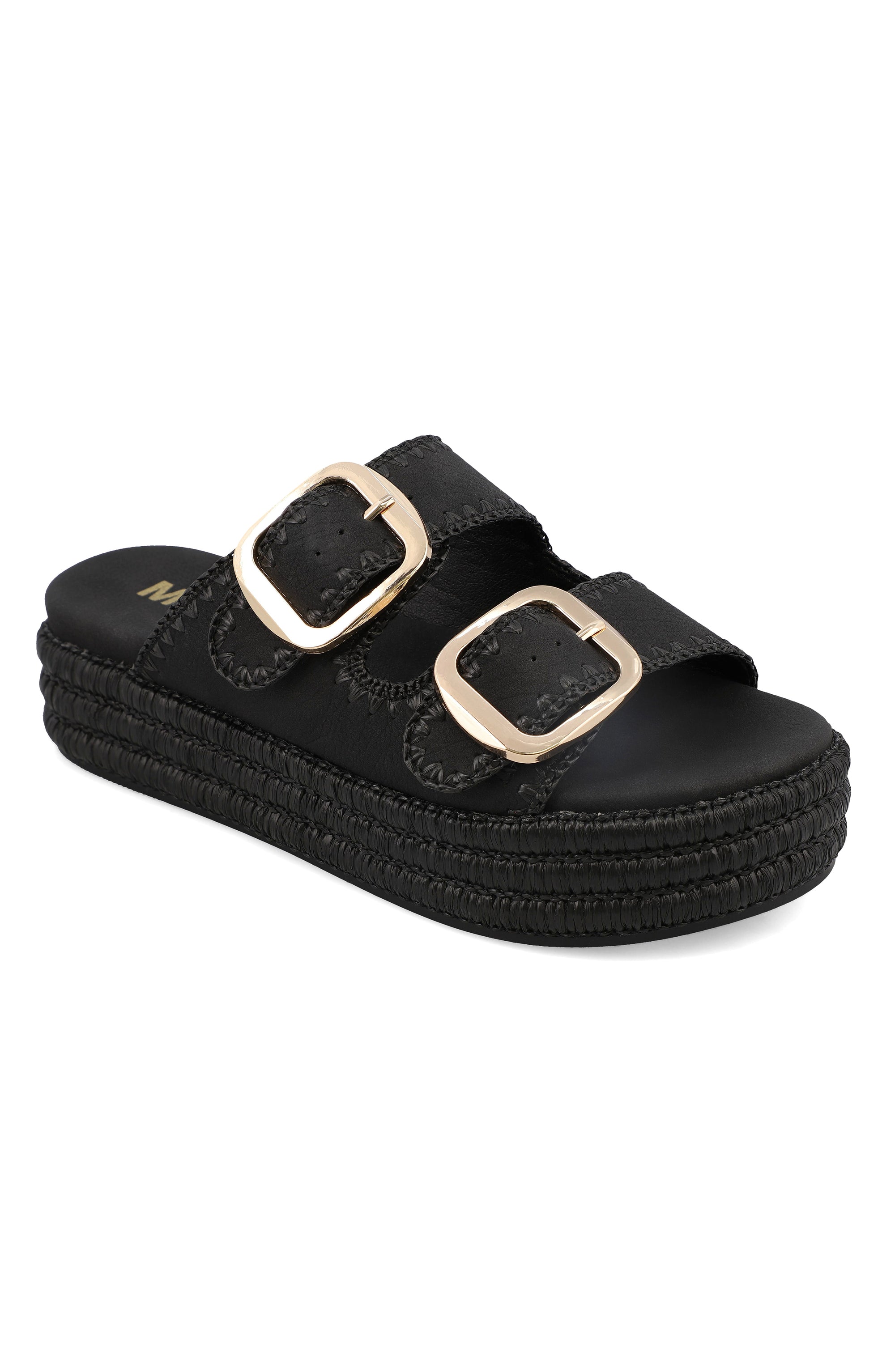 MIA - Mieko Sandal - Black -