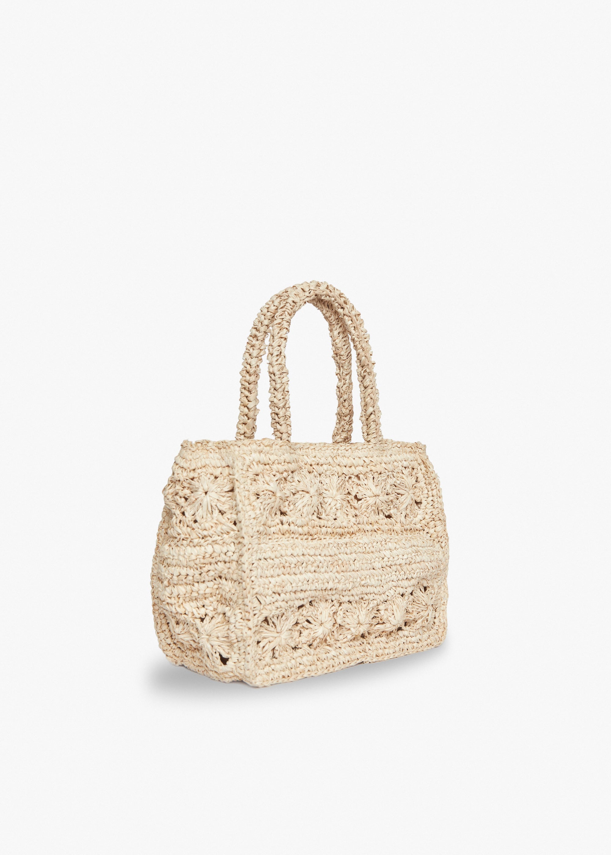 Kayu - Mini Amina Straw Tote Bag -
