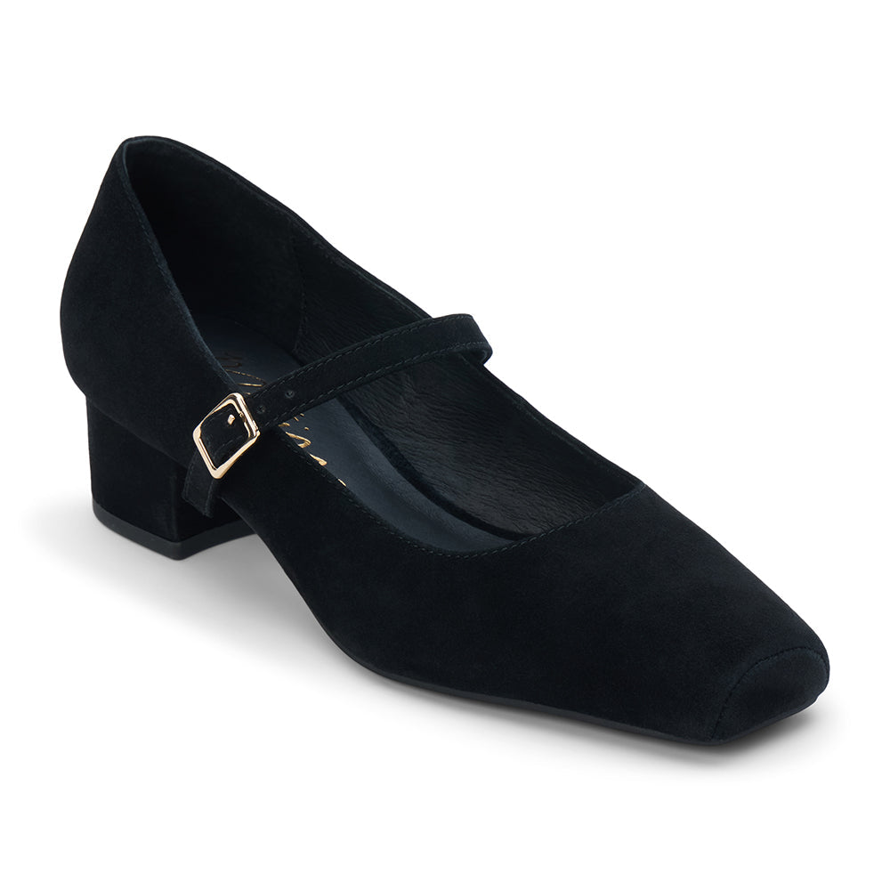 Matisse - Mirabelle Mary Jane Heel - Black -
