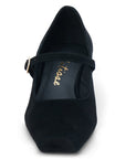 Matisse - Mirabelle Mary Jane Heel - Black -