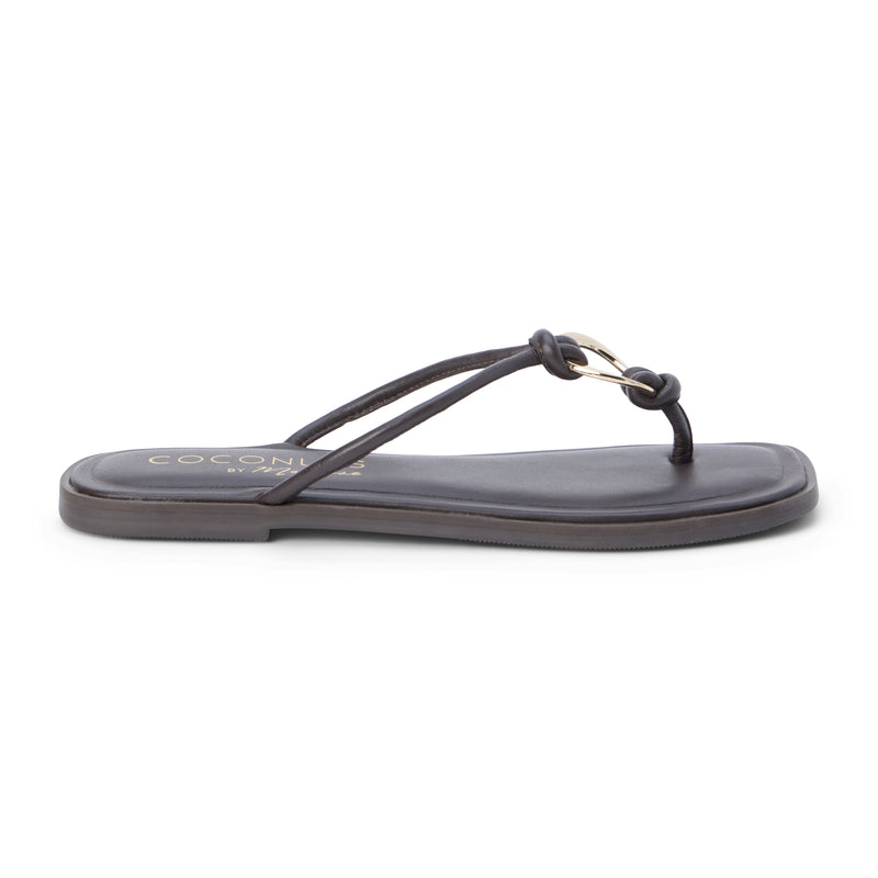 Matisse - Mission Sandal - Dark Brown -