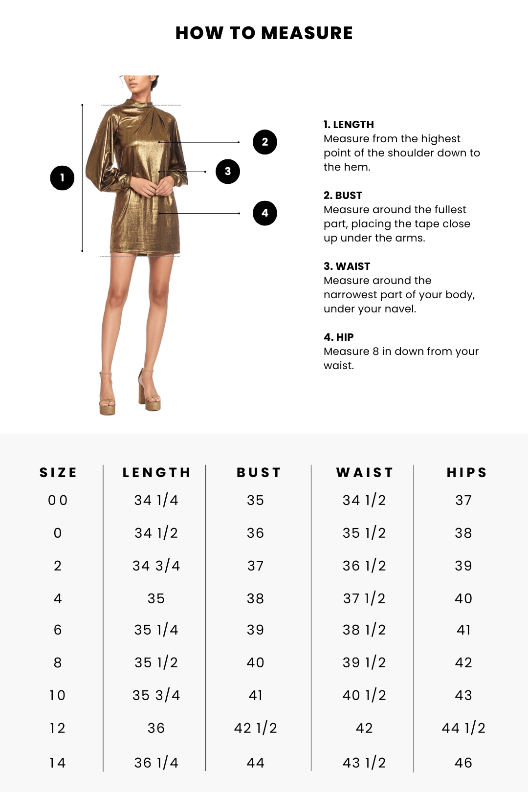 The Aria Metallic Mini Dress - Gold