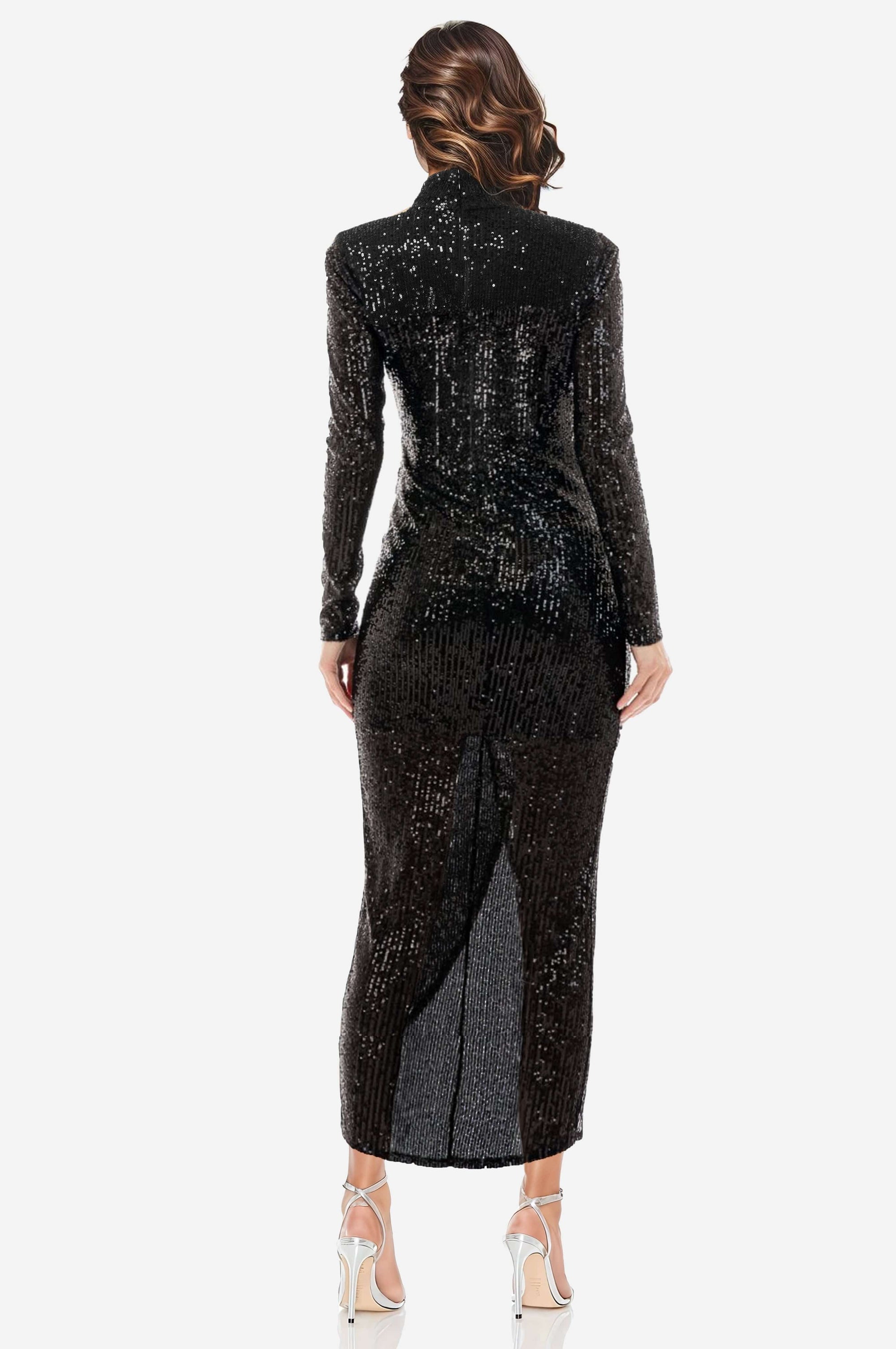 ONE33 SOCIAL - The Nako - Sequin Midi Cocktail Dress -