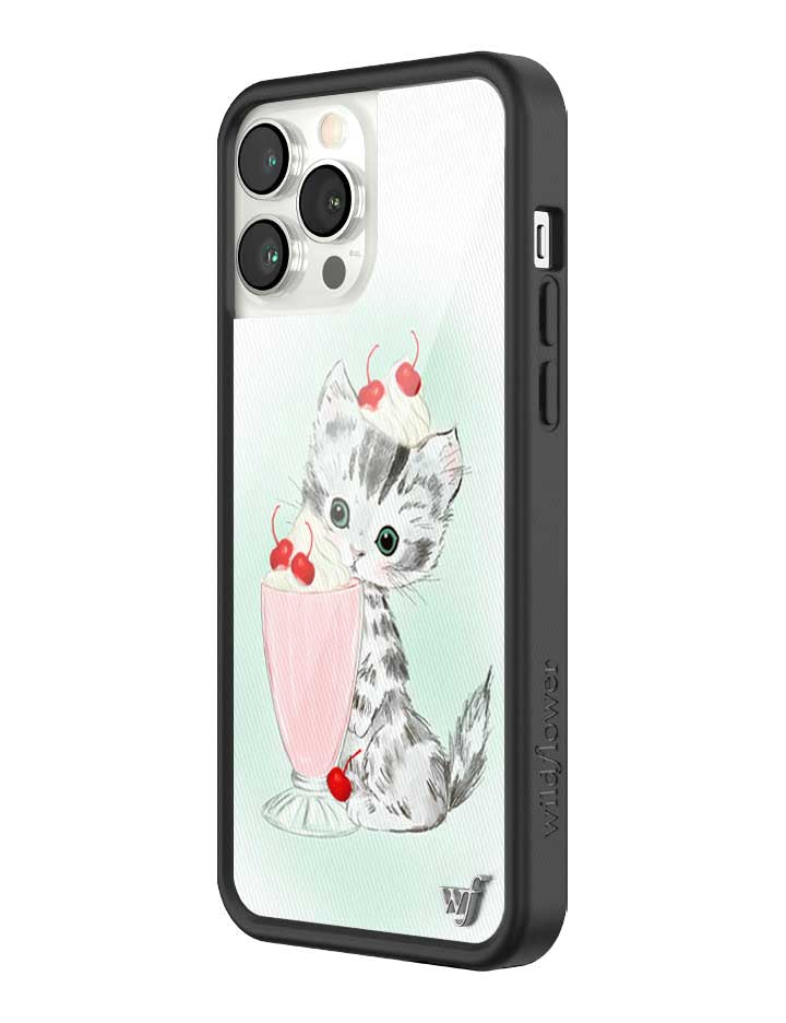 Wildflower iPhone case 13 Pro Max Kitty Shake Cats Cute