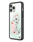 Wildflower iPhone case 13 Pro Max Kitty Shake Cats Cute