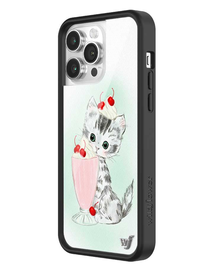 Wildflower iPhone case 14 Pro Max Kitty Shake Cats Cute