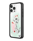 Wildflower iPhone case 15 Pro Max Kitty Shake Cats Cute