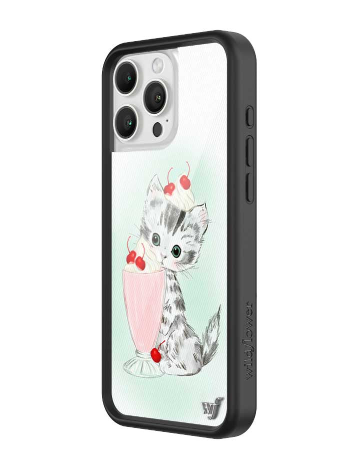 Wildflower iPhone case 16 Pro Max Kitty Shake Cats Cute