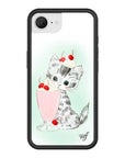 Wildflower iPhone case 17e Kitty Shake Cats Cute
