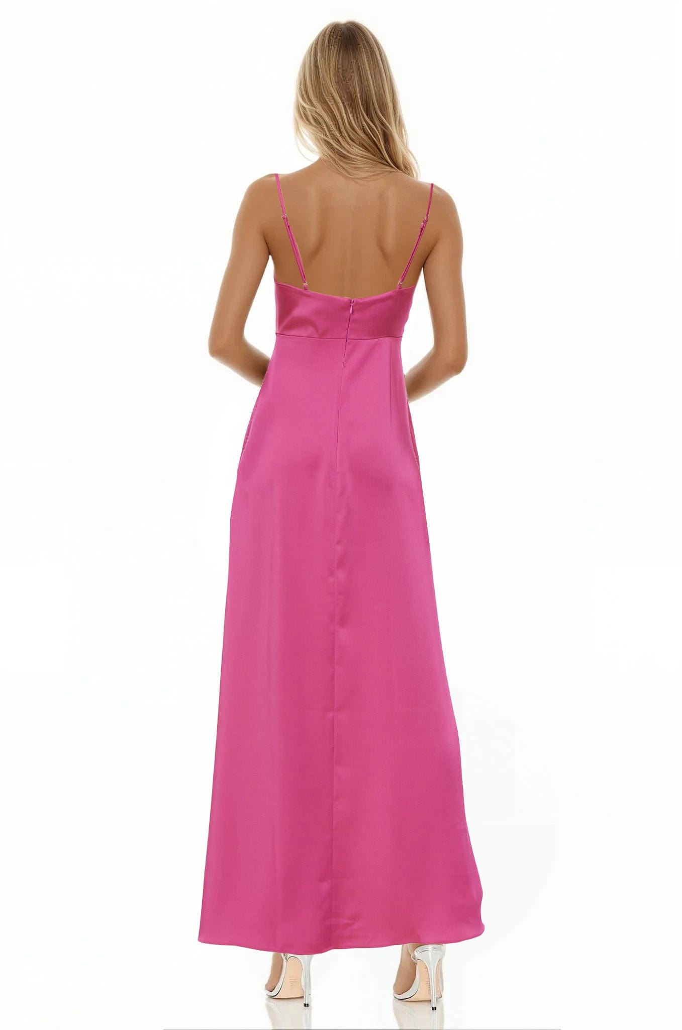 One33 Social - The Maribel Gown - Pink Floral -