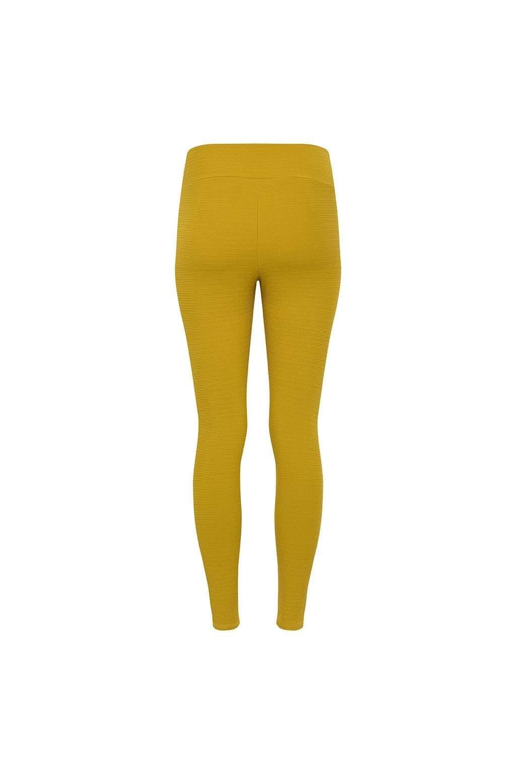 Montce - Key Lime Micro Scrunch Classic Legging -