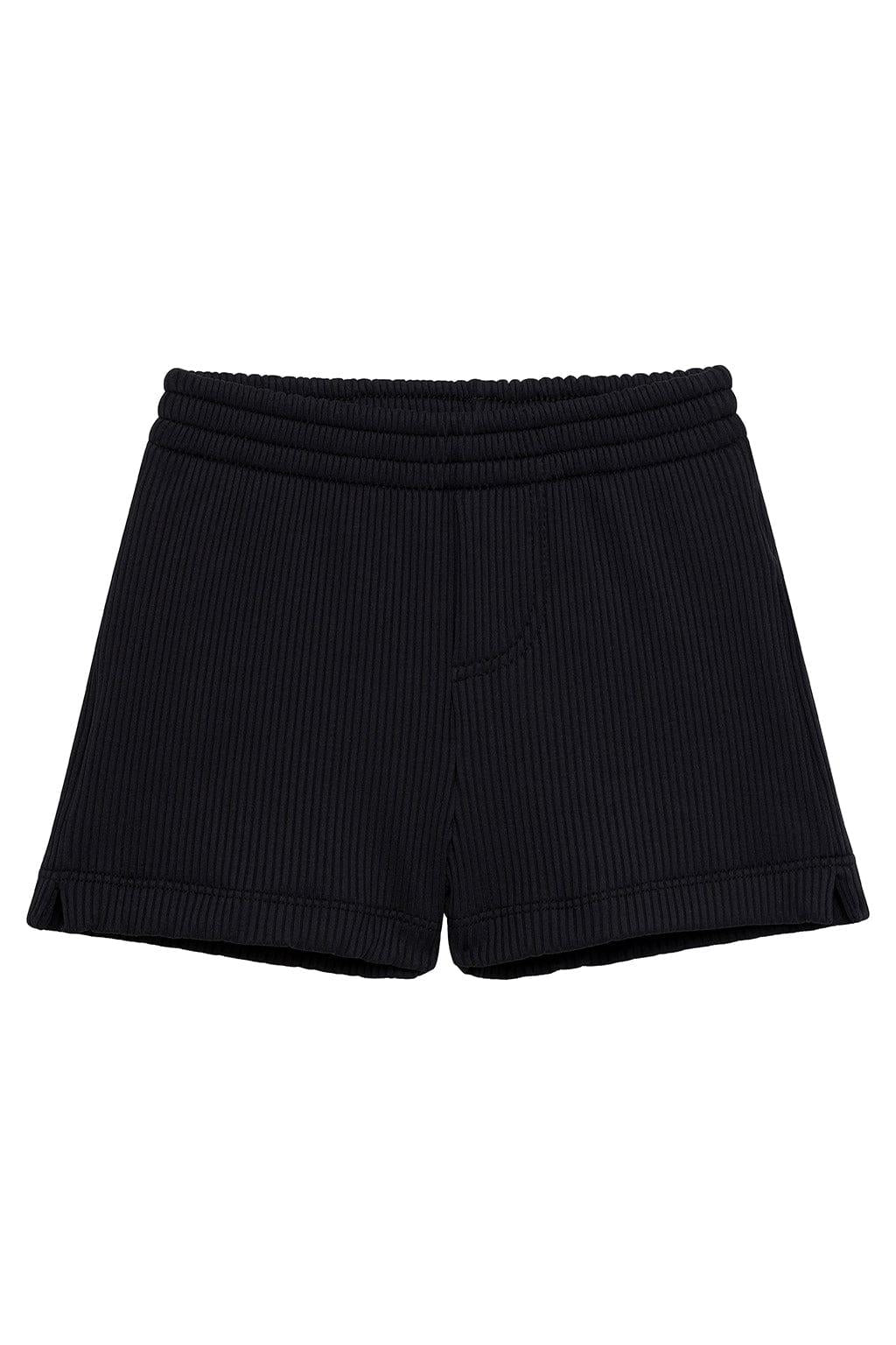 Montce - Black Rib Mini Swim Trunk -