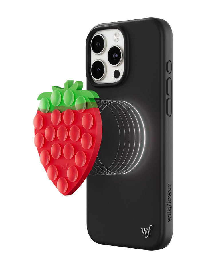 Wildflower MagSafe Strawberry Stickeez