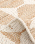 Solo Rugs - Elle Hand Woven Contemporary Transitional Jute Runner -