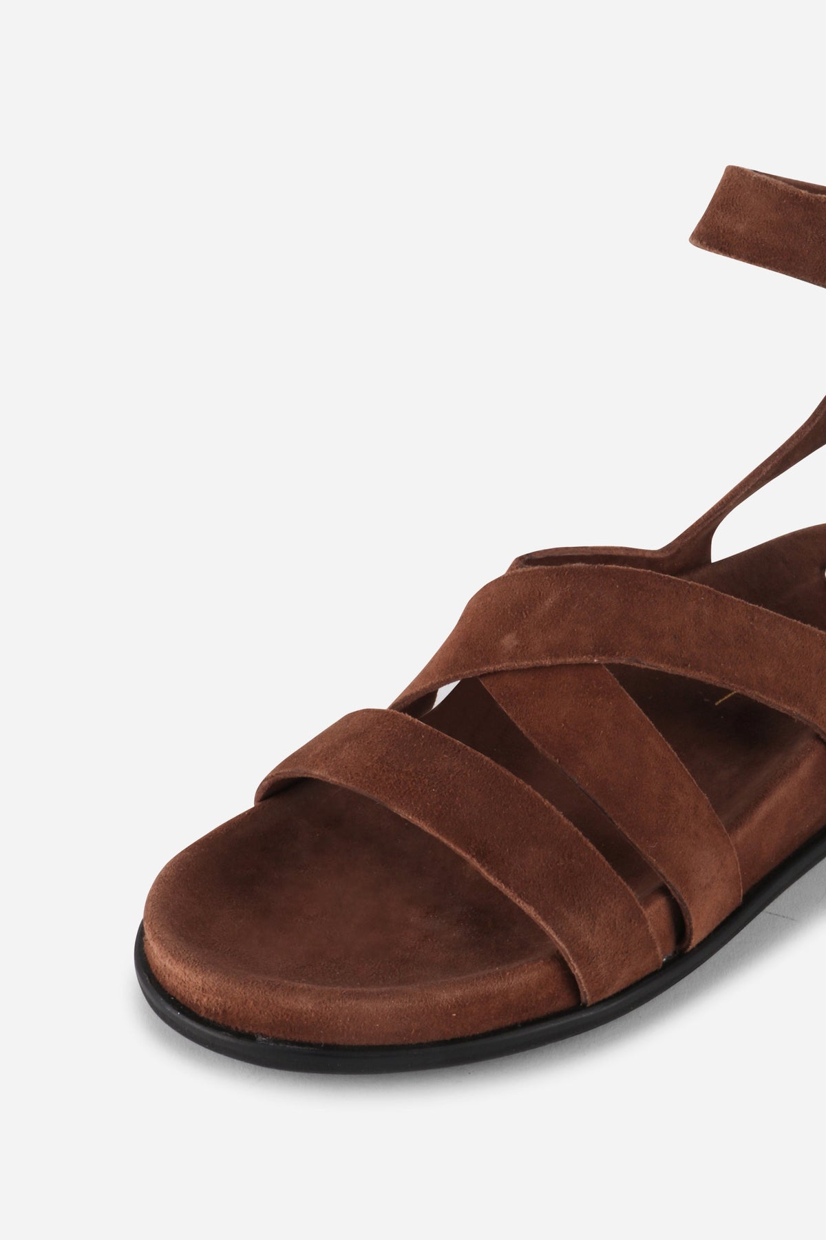 Intentionally Blank - Myko Ankle Strap Flat Sandal -