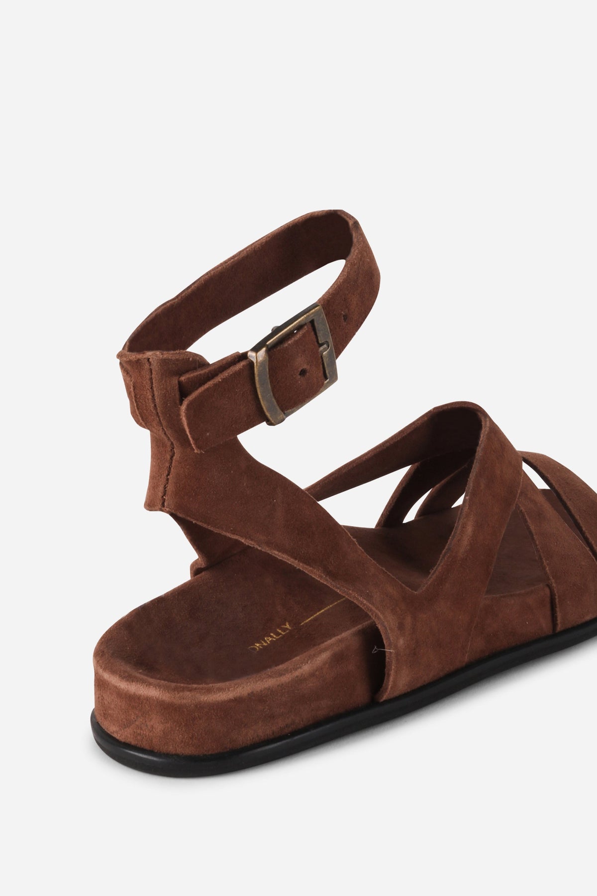 Intentionally Blank - Myko Ankle Strap Flat Sandal -