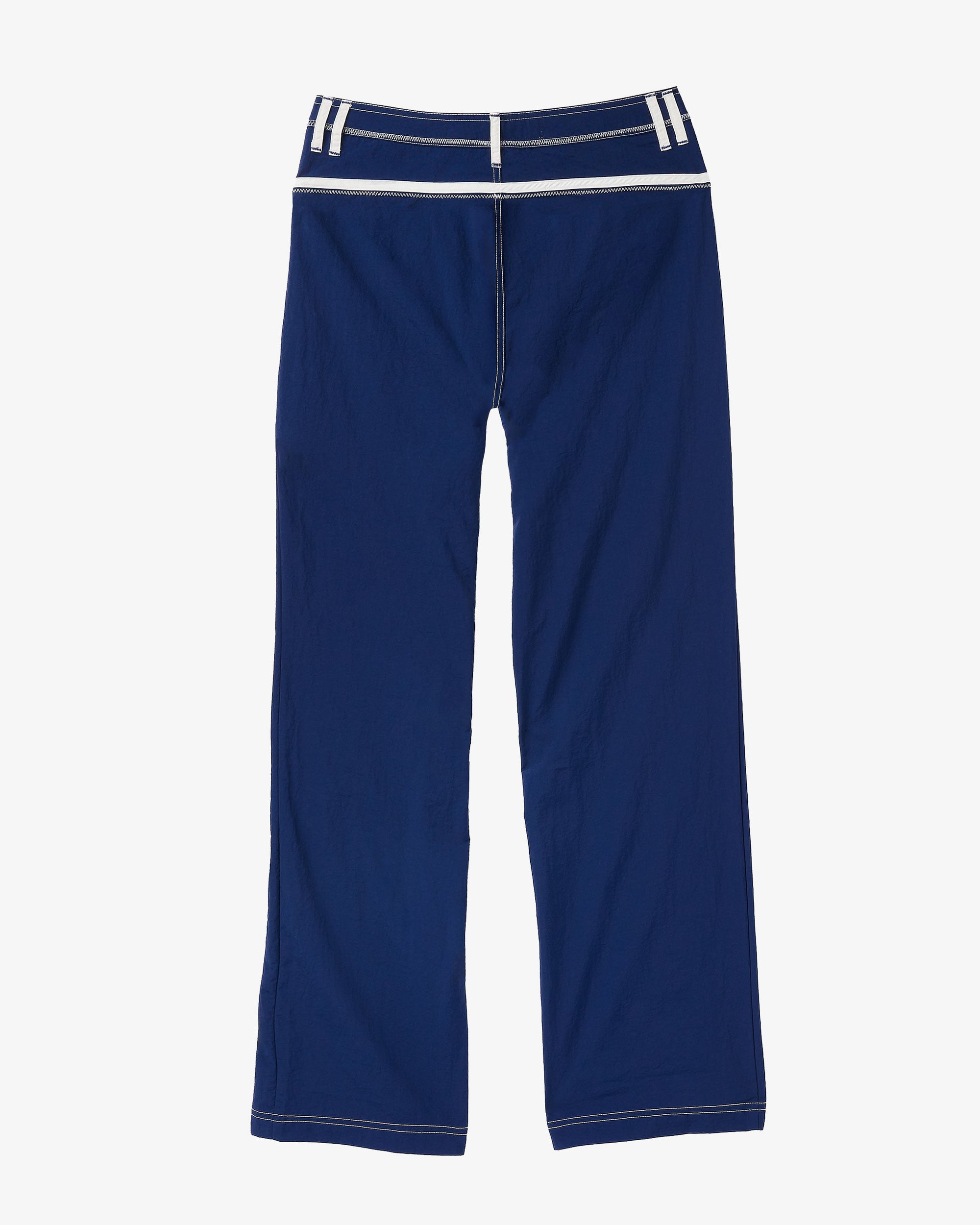 Made Some - Made Some Nylon Pants - Navy/White -