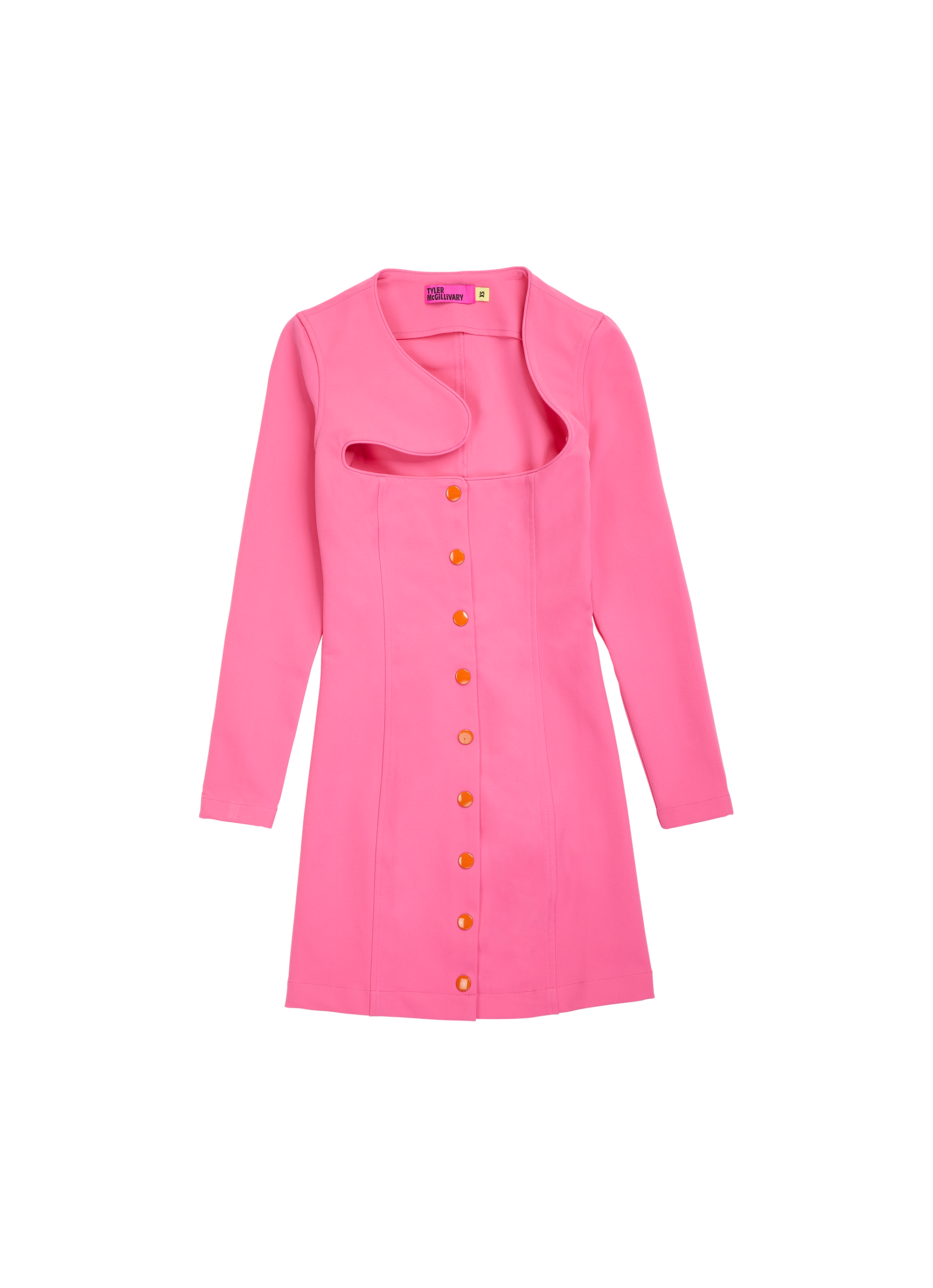 Tyler McGillivary - Mara Dress - Pink -