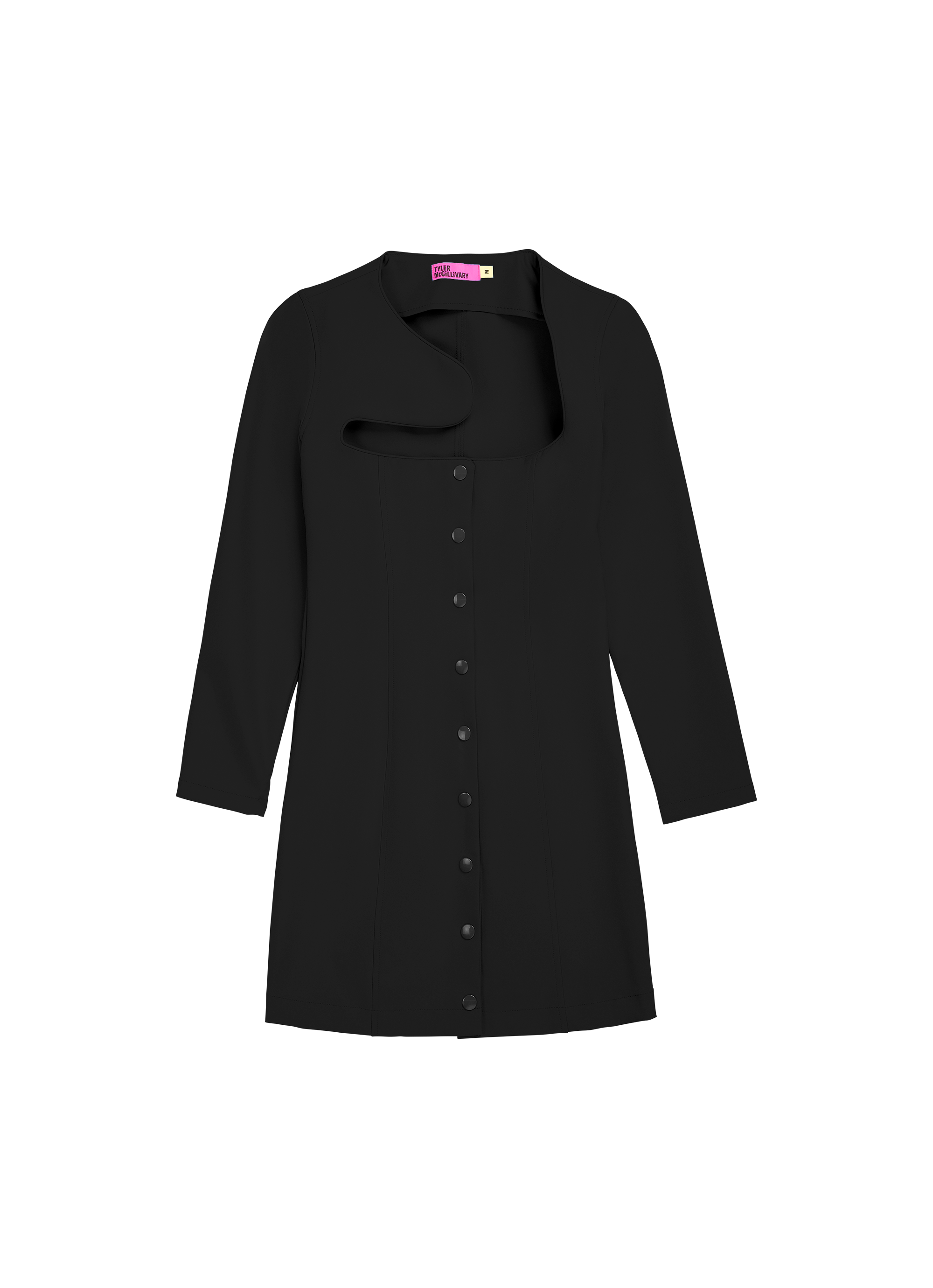 Tyler McGillivary - Mara Dress - Black -