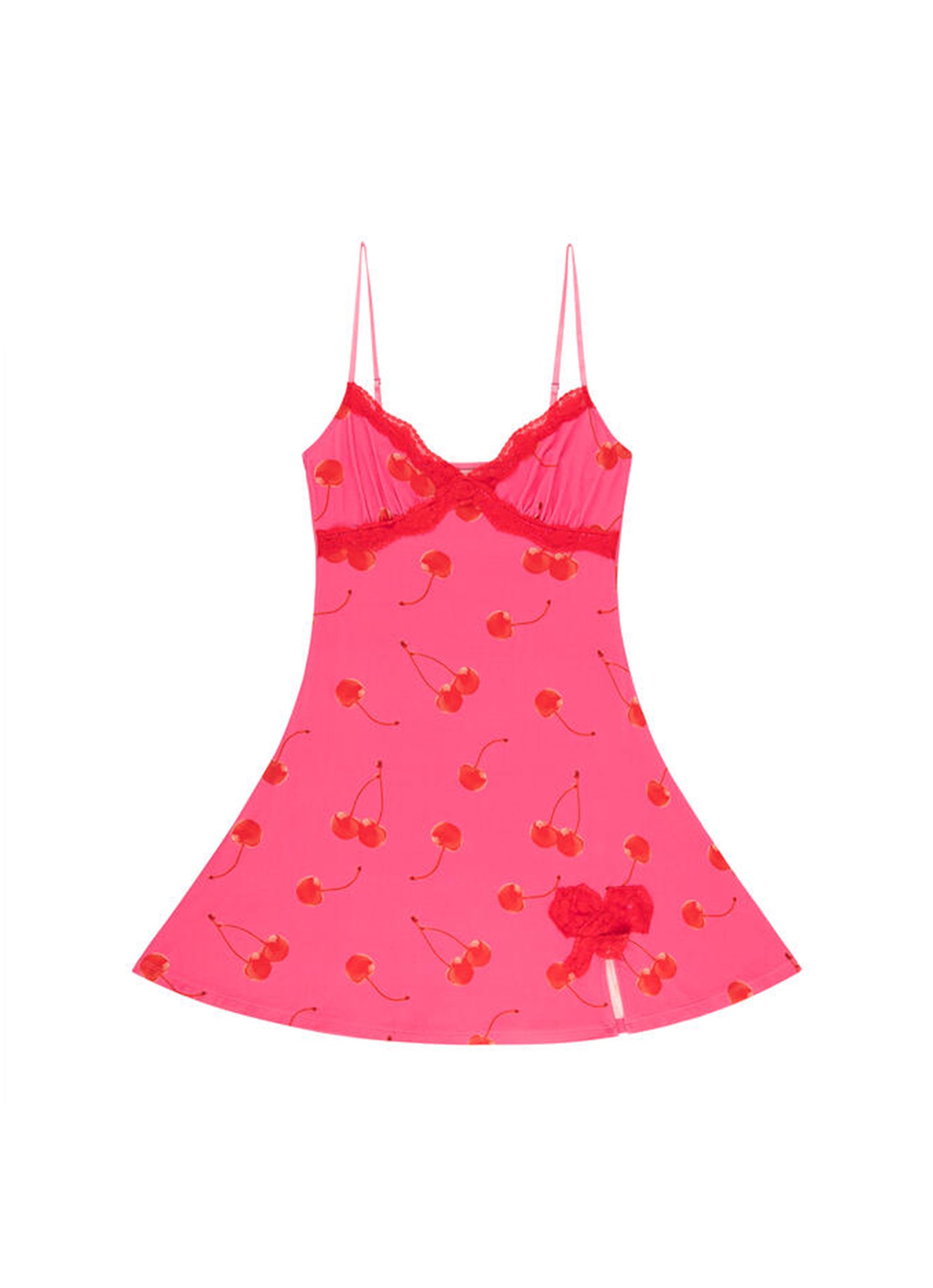 Tyler McGillivary - Maraschino Slip Dress -