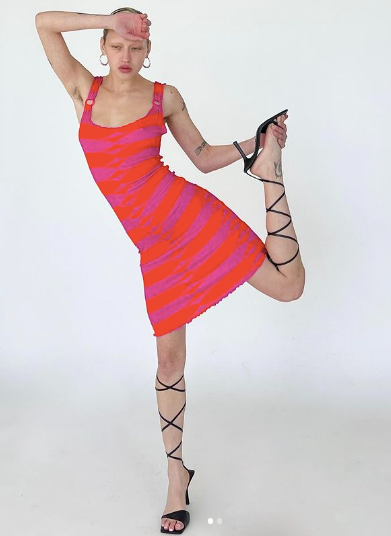 Tyler McGillivary - Margot - Pink/Orange -