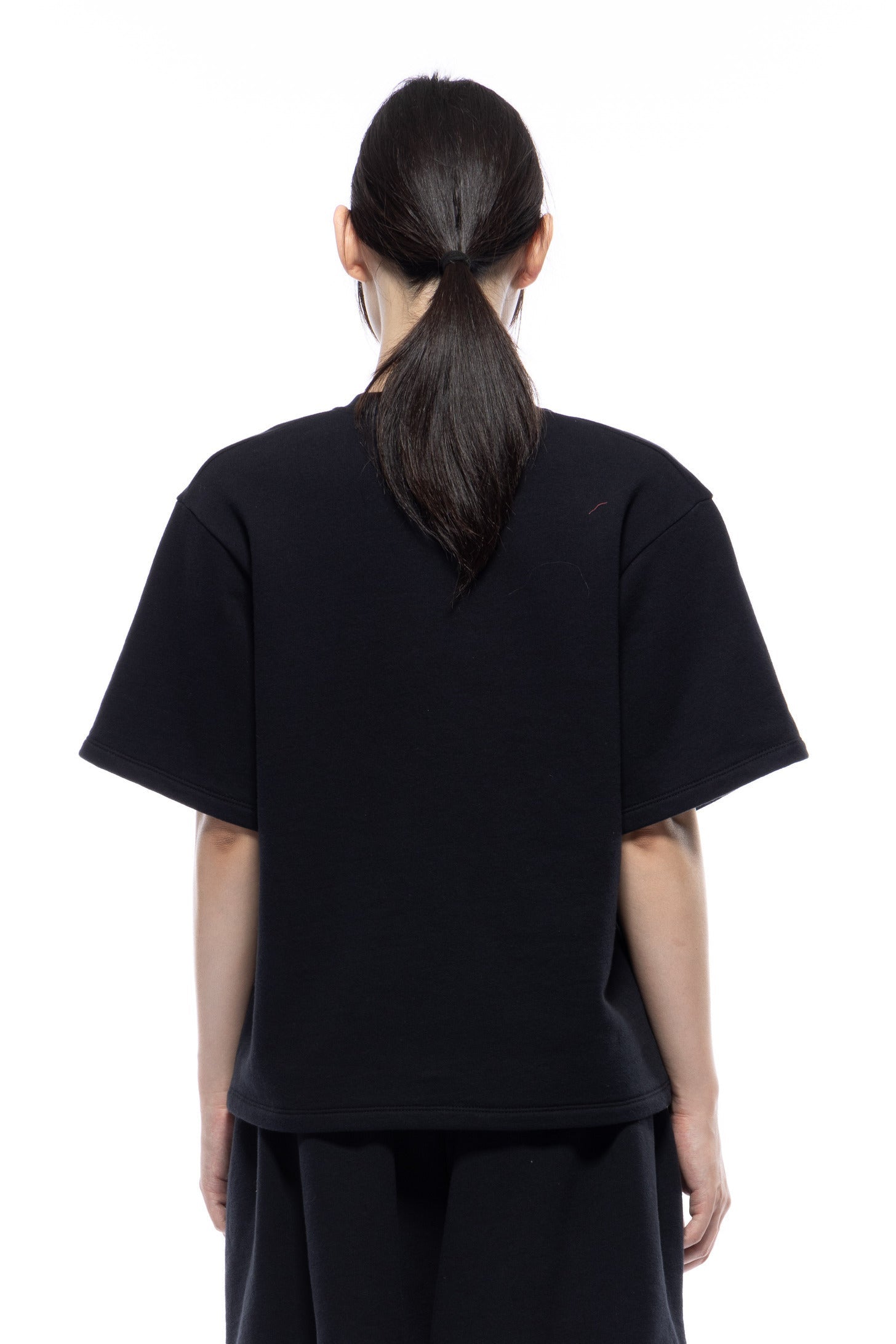 Toit Volant - Mars Tee Cotton Fleece - Black -