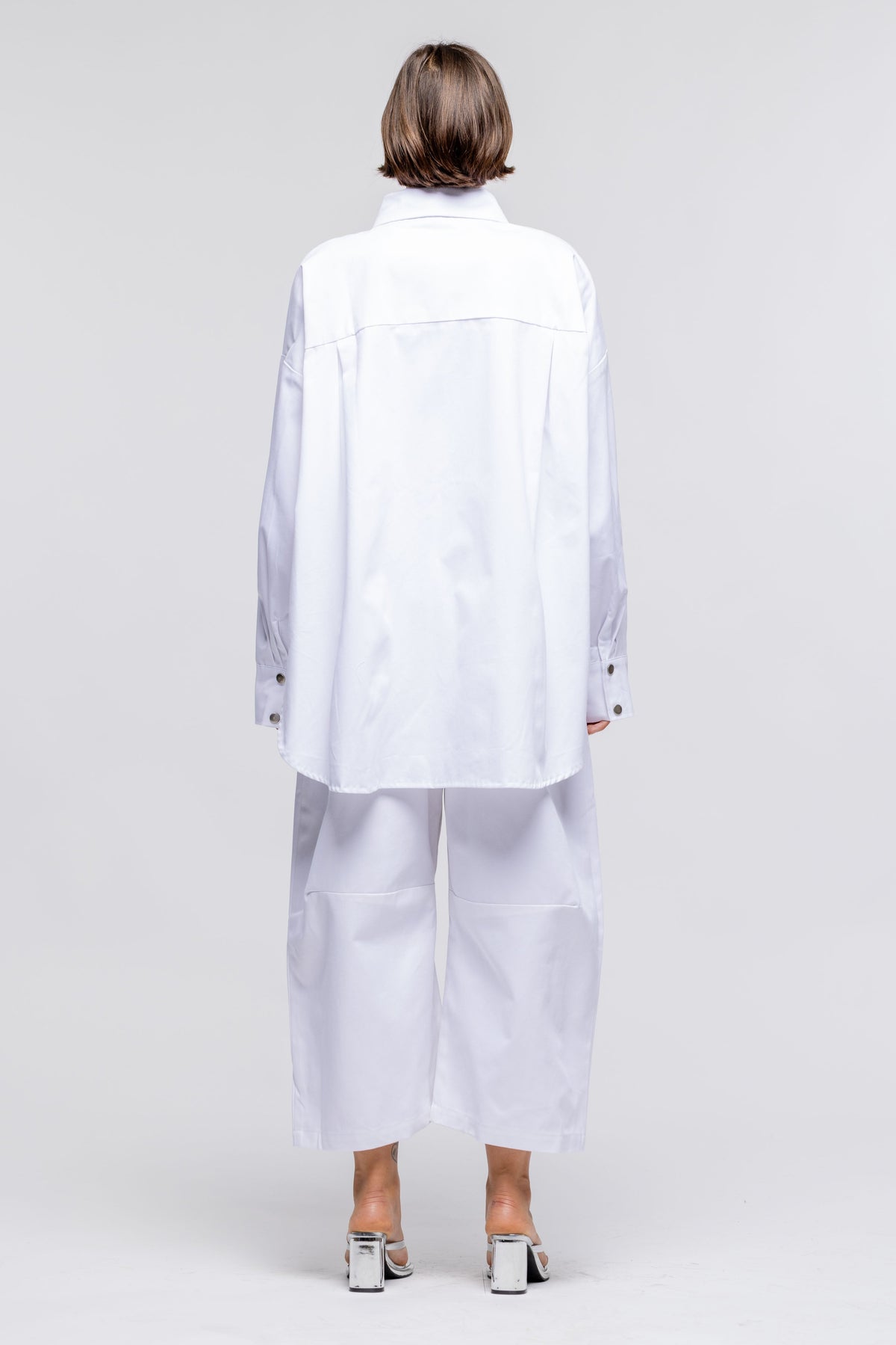 Toit Volant - Martin Shirt Jacket White -