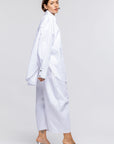 Toit Volant - Martin Shirt Jacket White -