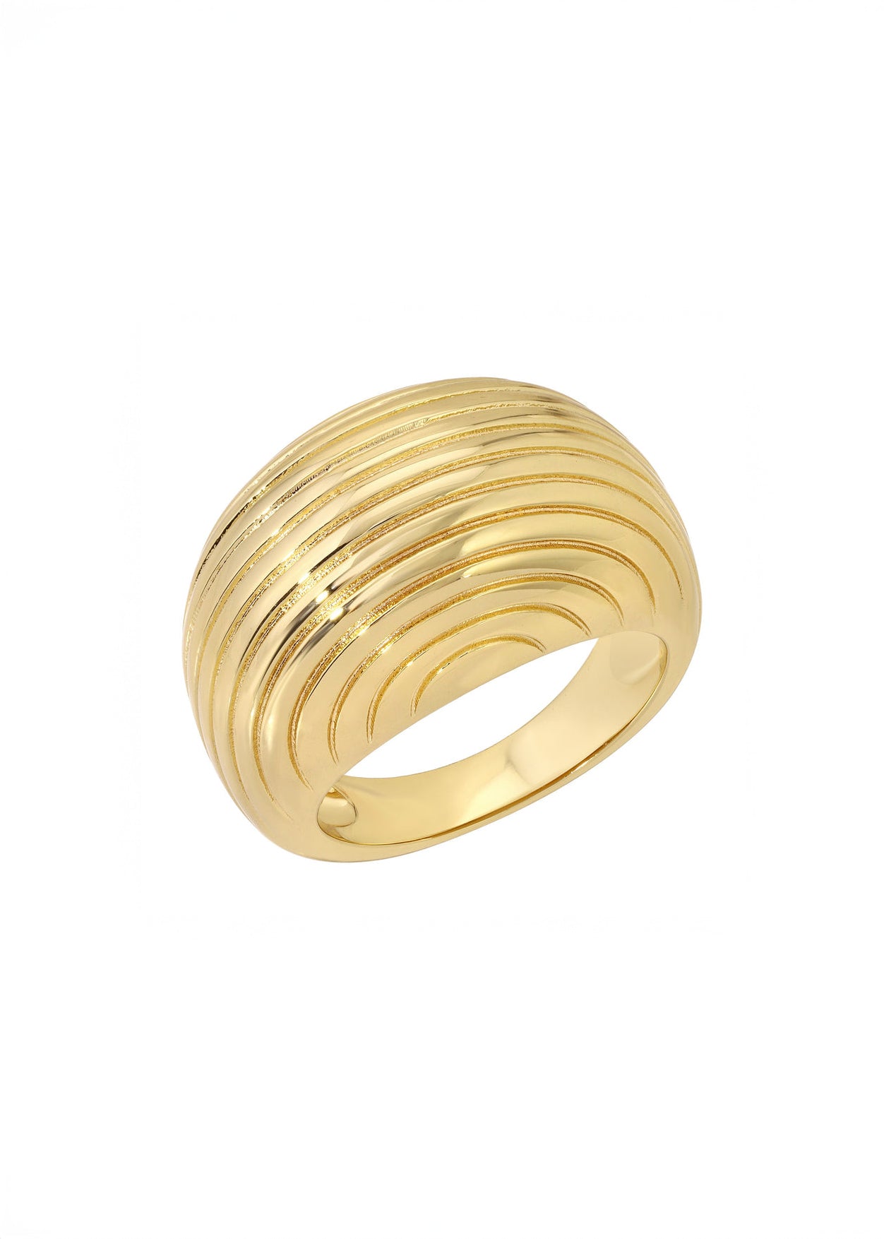 Leeada - The Sheeny Ring - Gold -