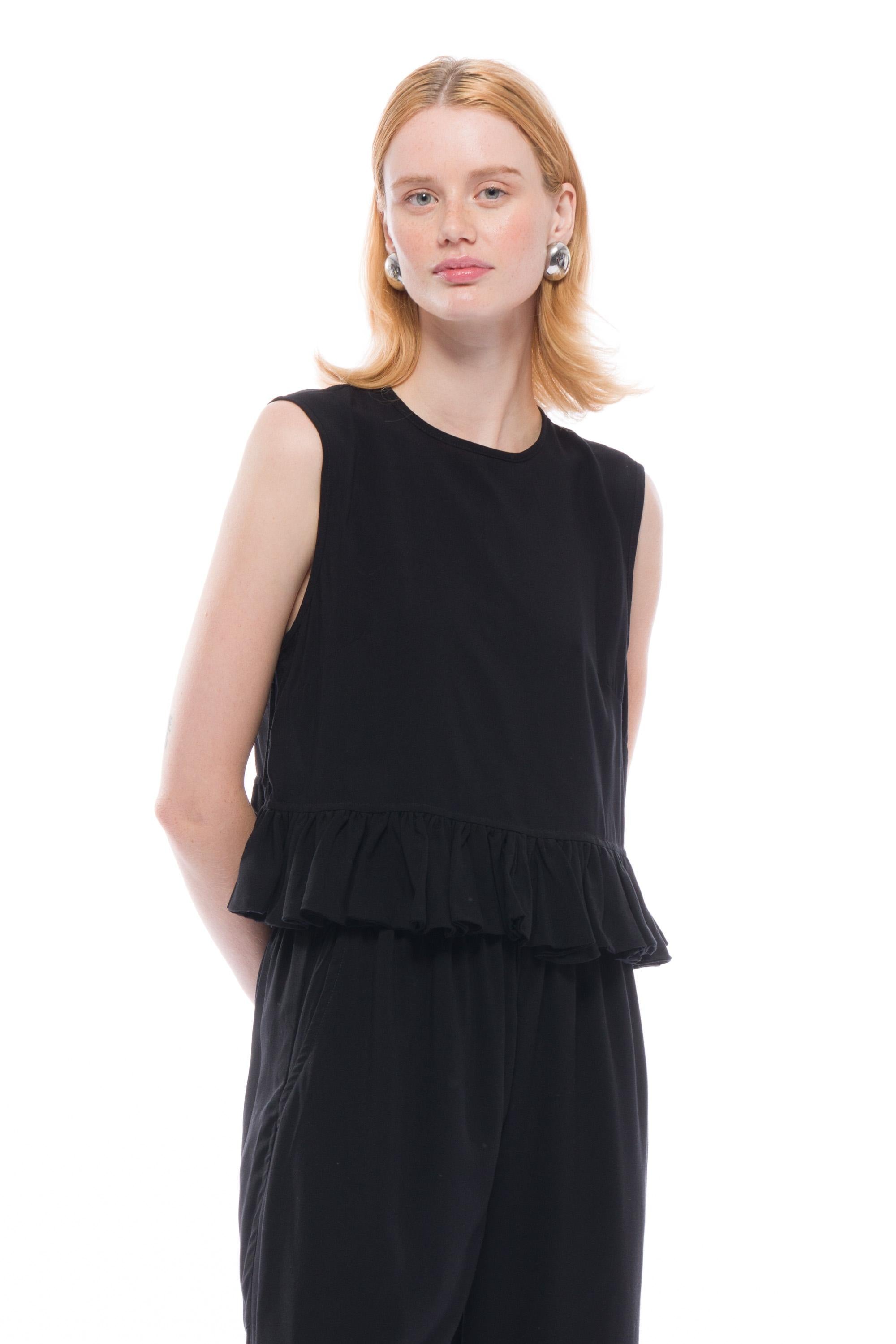 Toit Volant - Matille Top - Black -